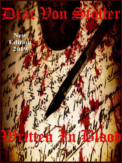 Cover image for Written In Blood